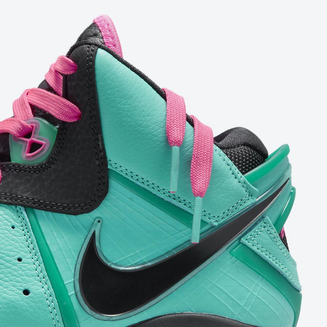 (Men's) Nike LeBron 8 QS 'South Beach' (2021) CZ0328-400 designed to shift