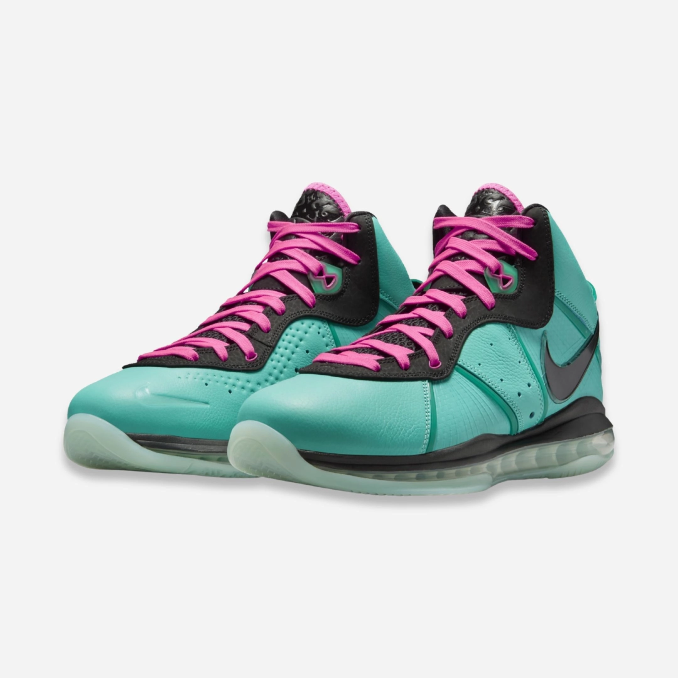(Men's) Nike LeBron 8 QS 'South Beach' (2021) CZ0328-400 designed to shift