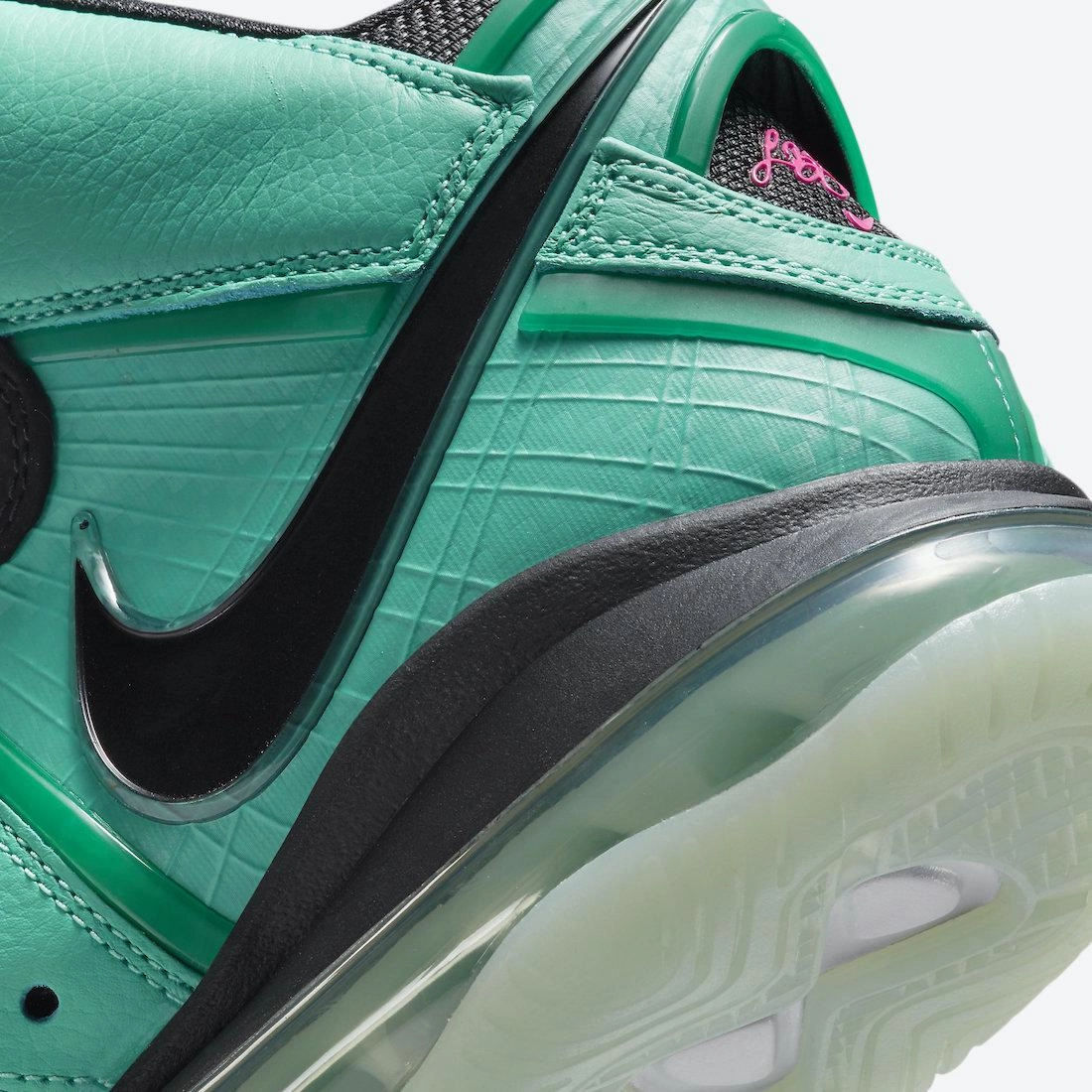 (Men's) Nike LeBron 8 QS 'South Beach' (2021) CZ0328-400 designed to shift