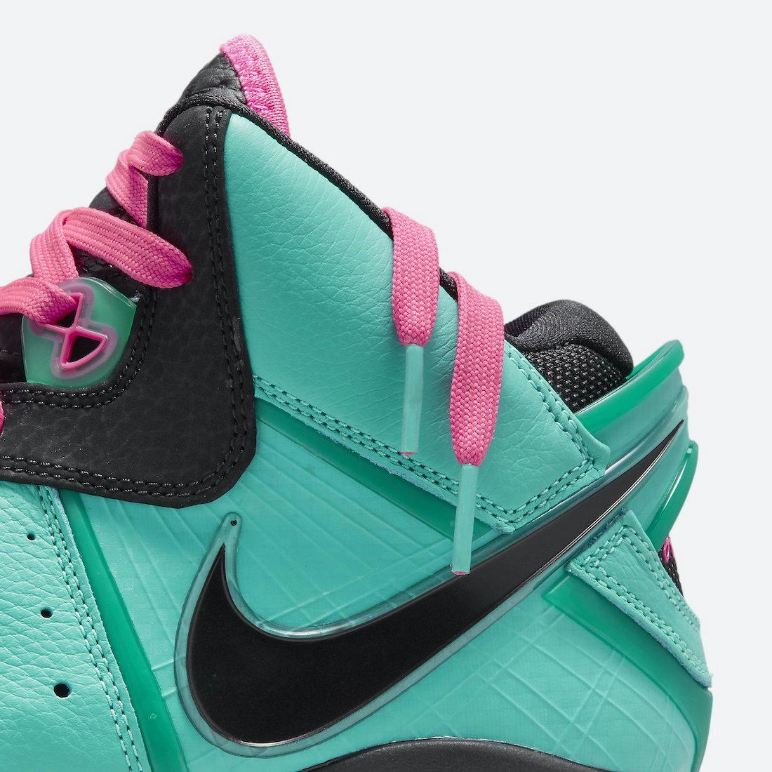 (Men's) Nike LeBron 8 QS 'South Beach' (2021) CZ0328-400 designed to shift