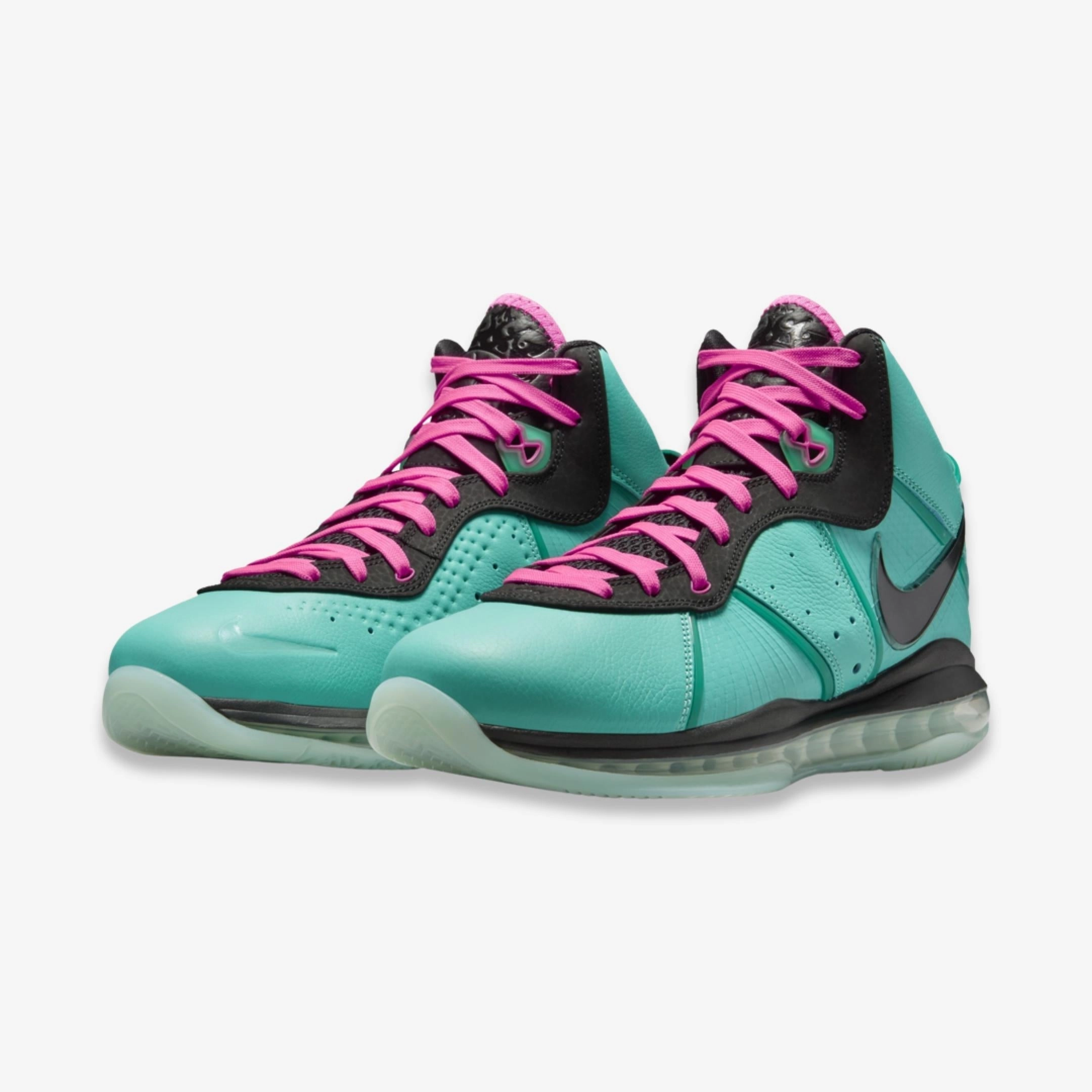 (Men's) Nike LeBron 8 QS 'South Beach' (2021) CZ0328-400 designed to shift