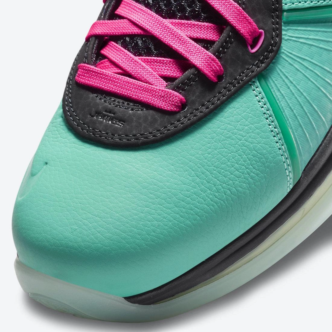 (Men's) Nike LeBron 8 QS 'South Beach' (2021) CZ0328-400 designed to shift