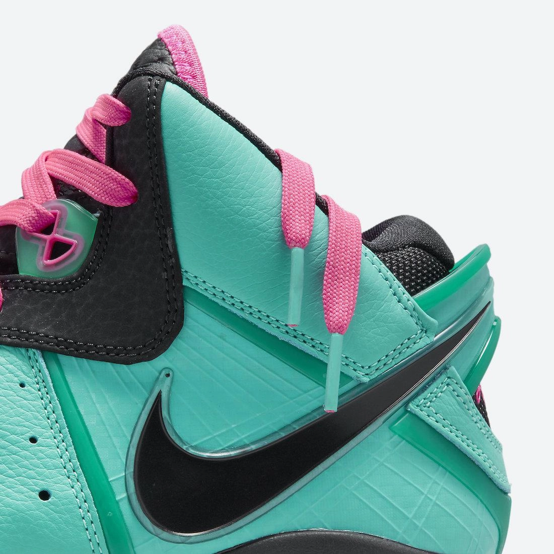 (Men's) Nike LeBron 8 QS 'South Beach' (2021) CZ0328-400 designed to shift