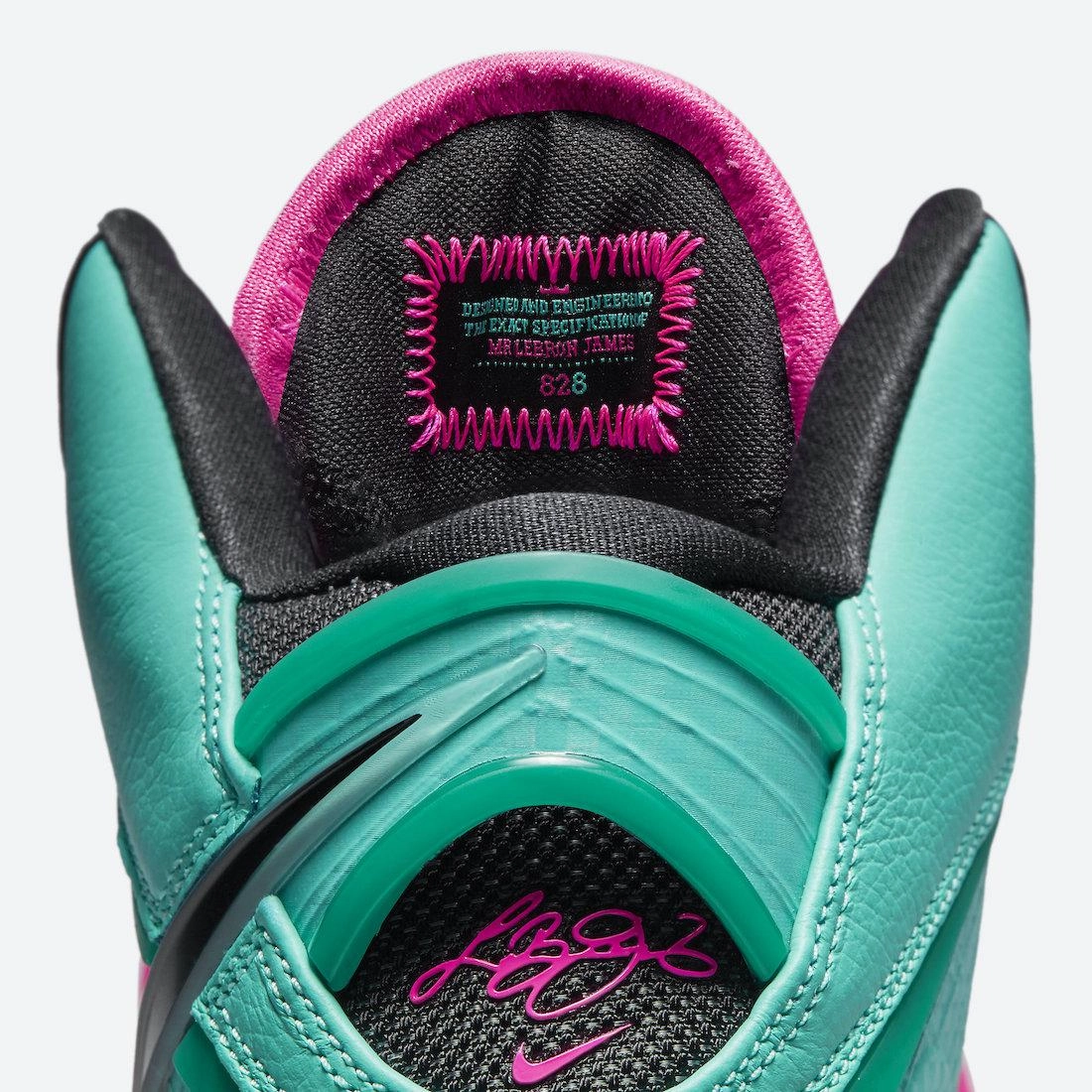 (Men's) Nike LeBron 8 QS 'South Beach' (2021) CZ0328-400 designed to shift