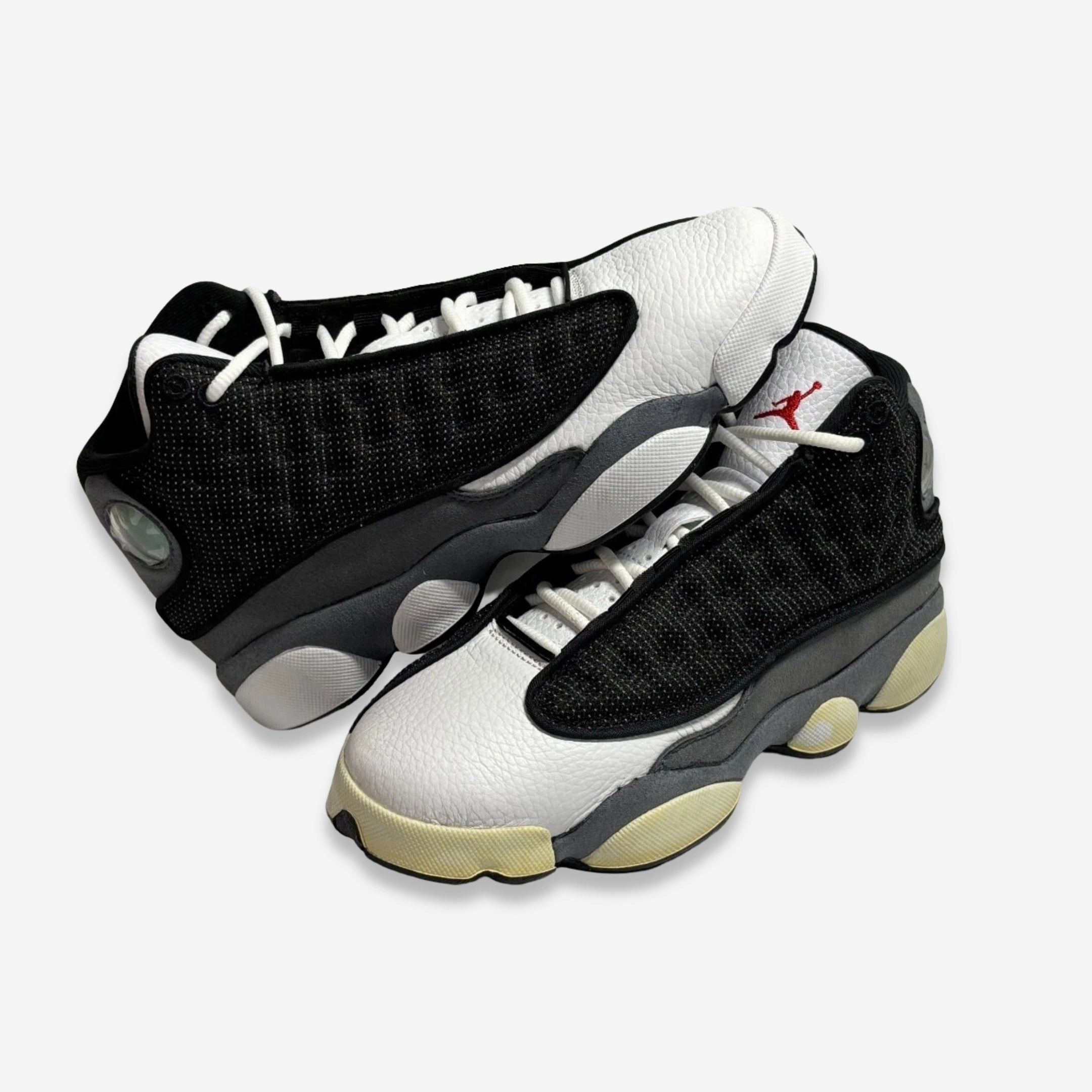 new classics [NEW-CONDITIONAL: Size 4.5Y / 6W] (GS) Air Jordan 13 Retro 'Black Flint' (2023) 884129-060 made to perform