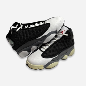 [NEW-CONDITIONAL: Size 4.5Y / 6W] (GS) Air Jordan 13 Retro 'Black Flint' (2023) 884129-060 precision layers comfort zone