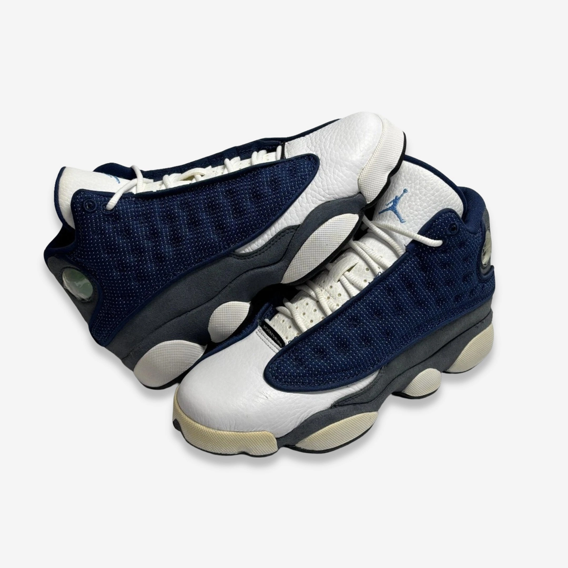 [NEW-CONDITIONAL: Size 4.5Y / 6W] (GS) Air Jordan 13 Retro 'Flint Grey' (2020) 884129-404 purpose-first outfit essential structure