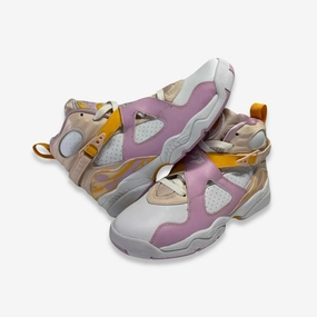 [NEW-CONDITIONAL: Size 5Y / 6.5W] (GS) Air Jordan 8 Retro 'Arctic Punch' (2021) 580528-816 sleek presence future layers