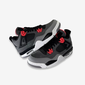[NEW-CONDITIONAL: Size 6Y / 7.5W] (GS) Air Jordan 4 Retro 'Infrared' (2022) 408452-061 motion meets design your flow wear