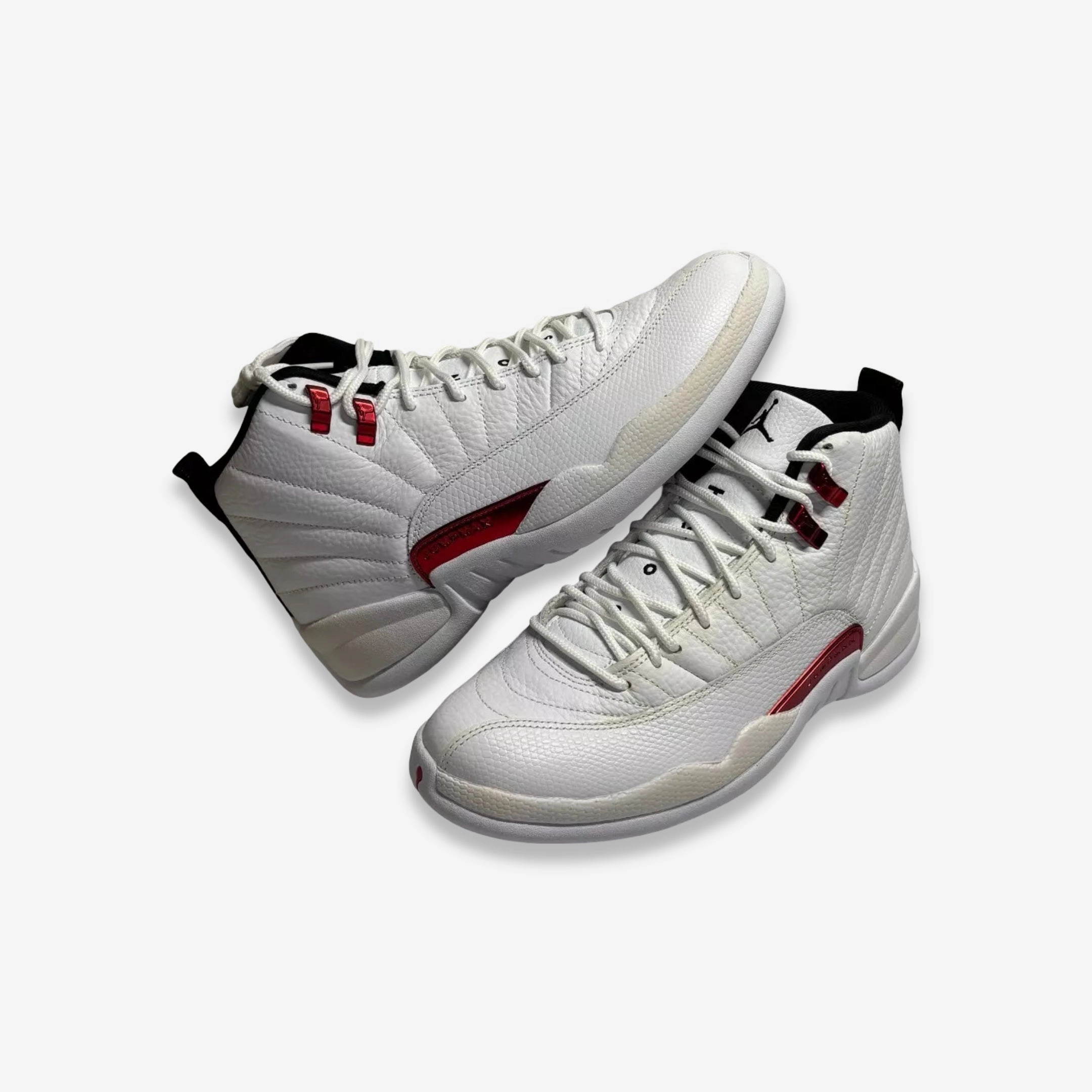 [NEW-CONDITIONAL: Size 8M / 9.5W] (Men's) Air Jordan 12 Retro 'Twist' (2021) CT8013-106 instant outfit clean city core
