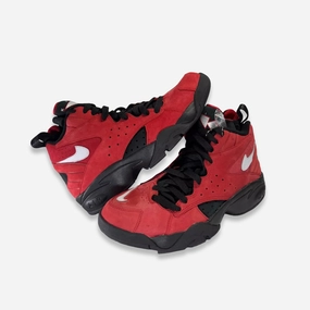 [NEW-CONDITIONAL: Size 8M / 9.5W] (Men's) Nike Maestro 2 x Kith x Ronnie Fieg 'Take Flight Red' (2017) AH1069-600 adaptive style refined moves
