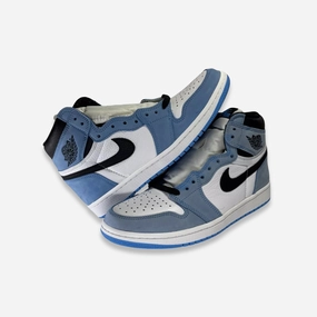[NEW-CONDITIONAL: Size 9M / 10.5W] (Men's) Air Jordan 1 Retro High OG 'UNC University Blue' (2021) 555088-134 engineered for flow soft impact