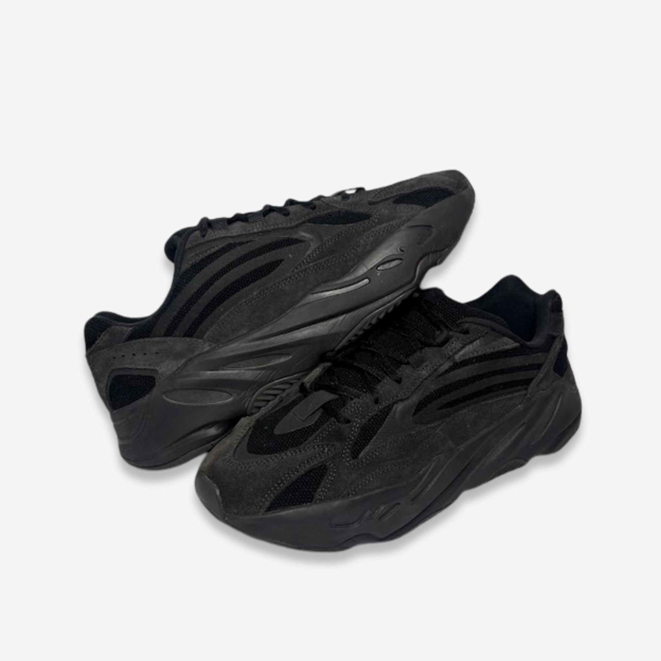 [PRE-LOVED: Size 10.5M / 11.5W] (Men's) adidas Yeezy Boost 700 V2 'Vanta' (2019) FU6684 wearable clarity daily vibe