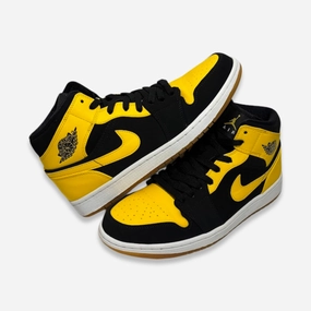 [PRE-LOVED: Size 10.5M / 12W] (Men's) Air Jordan 1 Mid 'New Love' (2017) 554724-035 uncomplicated gear soft urban core