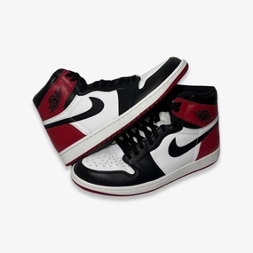 [PRE-LOVED: Size 10.5M / 12W] (Men's) Air Jordan 1 Retro High OG 'Black Toe' (2016) 555088-125 function   feel essentials, redesigned