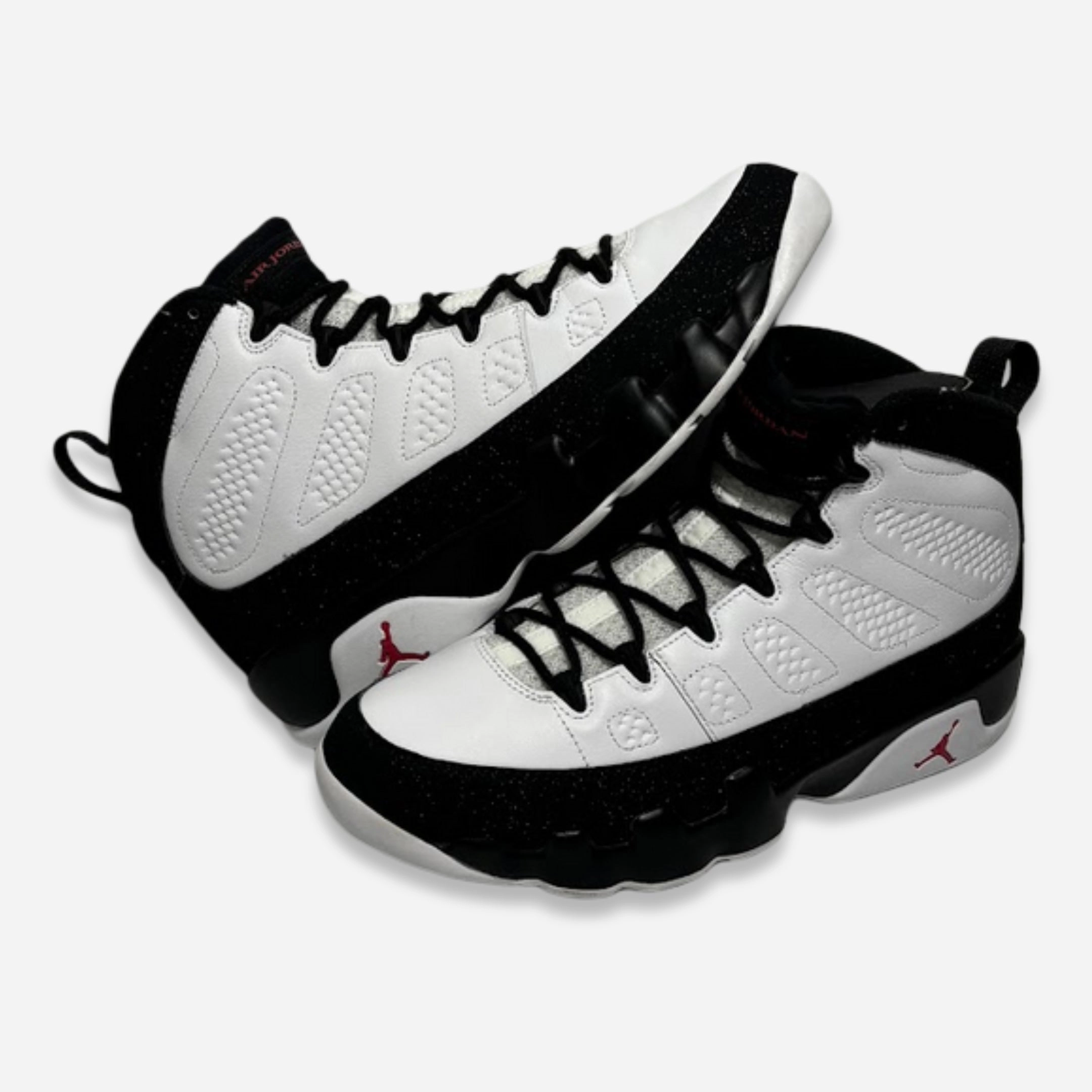 [PRE-LOVED: Size 10.5M / 12W] (Men's) Air Jordan 9 Retro 'OG Space Jam / Playoffs' (2016) 302370-112 refined and raw city uniform