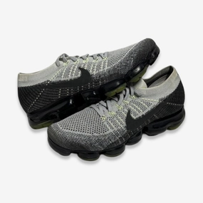 [PRE-LOVED: Size 10M / 11.5W] (Men's) Nike Air VaporMax 'Grey Neon' (2017) 922915-002 your daily layer layer light