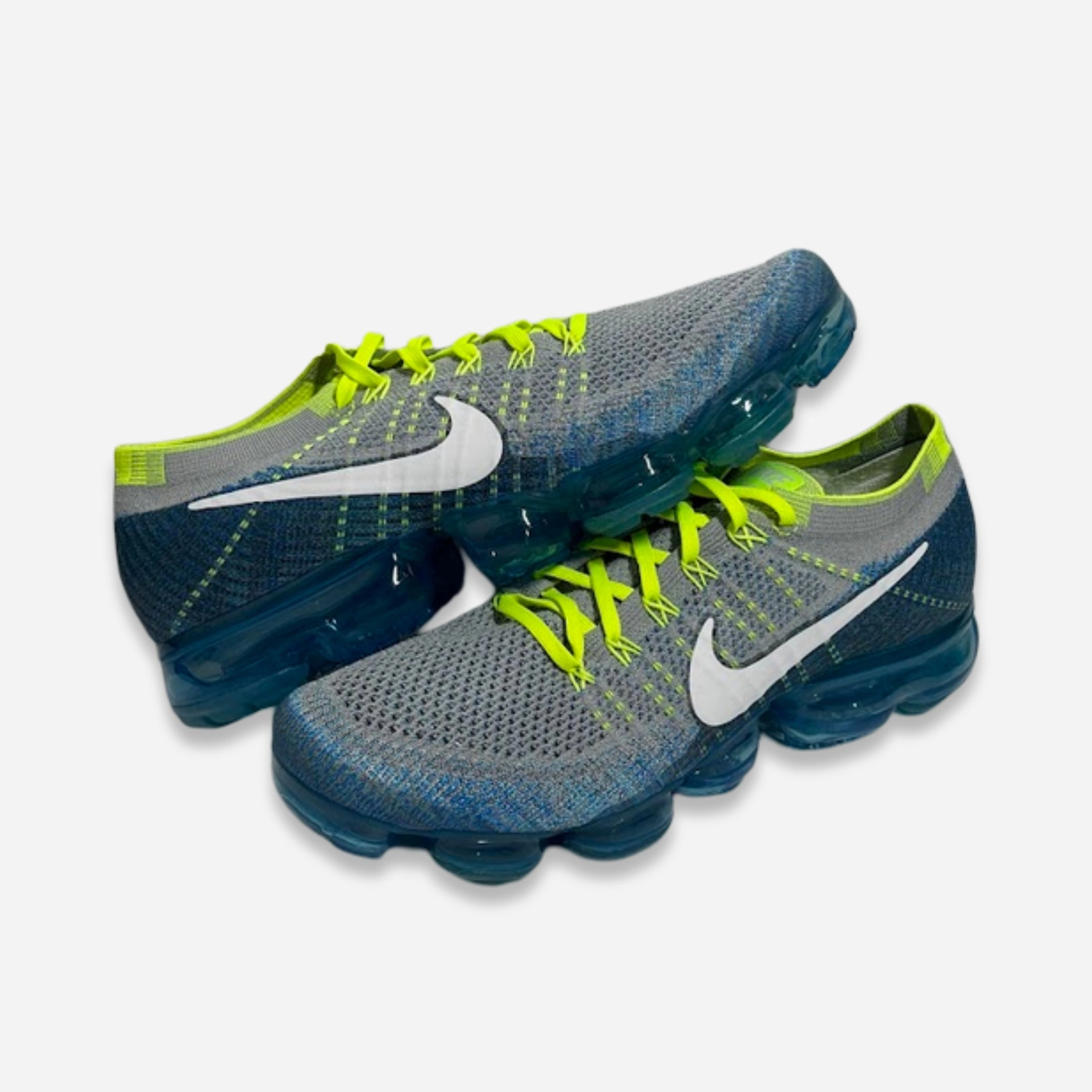 active lifestyle gear [PRE-LOVED: Size 10M / 11.5W] (Men's) Nike Air VaporMax 'Sprite' (2017) 849558-022 cool fitwear