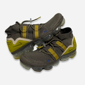 [PRE-LOVED: Size 10M / 11.5W] (Men's) Nike Air VaporMax Flyknit Utility 'Ridgerock' (2018) AH6834-200 forward pulse city state