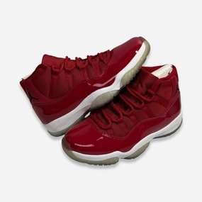 [PRE-LOVED: Size 8.5M / 10W] (Men's) Air Jordan 11 Retro 'Win Like 96' (2017) 378037-623 modern essentials form-to-function