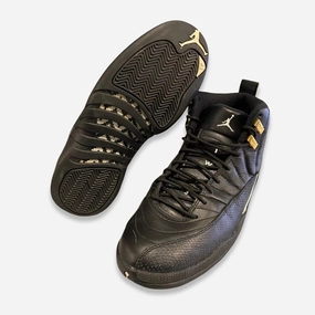 [PRE-LOVED: Size 8.5M / 10W] (Men's) Air Jordan 12 Retro 'The Master' (2016) 130690-013 form meets calm effortless minimal
