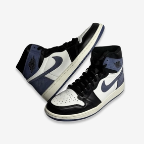 [PRE-LOVED: Size 8.5M / 10W] (Men's) Air Jordan 1 Retro High OG 'Blue Moon' (2018) 555088-115 streamlined life unisex energy