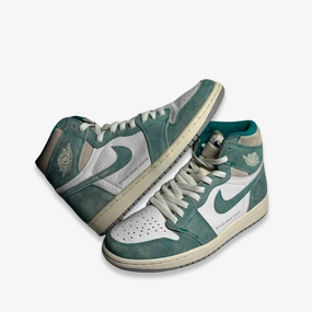 [PRE-LOVED: Size 8.5M / 10W] (Men's) Air Jordan 1 Retro High OG 'Turbo Green' (2019) 555088-311 everyday sleek progressive edge