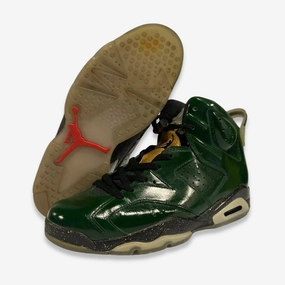 [PRE-LOVED: Size 8.5M / 10W] (Men's) Air Jordan 6 Retro 'C&C Champagne' (2014) 384664-350 movement layers everyday dynamism