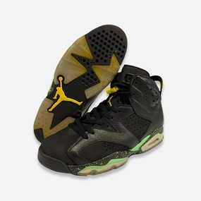 [PRE-LOVED: Size 8.5M / 10W] (Men's) Air Jordan 6 Retro / CP3.3 'Brazil World Cup Pack' (2014) 688447-920 freedom dressed adaptable pieces