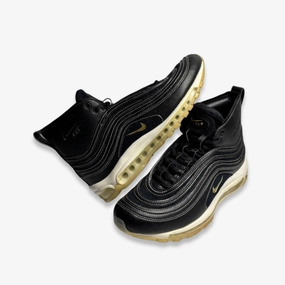 [PRE-LOVED: Size 9M / 10.5W] (Men's) Nike Air Max 97 Mid x Riccardo Tisci 'Black' (2017) 913314-001 ease in design city rhythm