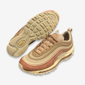 [PRE-LOVED: Size 9M / 10.5W] (Men's) Nike Air Max 97 Premium 'Particle Beige' (2017) 312834-200 the now look versatile mood