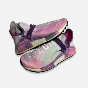 [PRE-LOVED: Size 9M / 10W] (Men's) adidas x Pharrell NMD Human Race Trail 'Holi Festival' Pink Glow (2018) AC7362 modular uniform everyday sleek