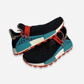 [PRE-LOVED: Size 9M / 10W] (Men's) adidas x Pharrell NMD Human Race Trail 'Inspiration Pack' Core Black (2018) EE7582 your move gear confident comfort