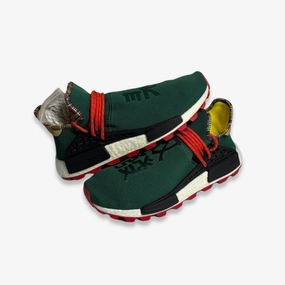 [PRE-LOVED: Size 9M / 10W] (Men's) adidas x Pharrell NMD Human Race Trail 'Inspiration Pack Asia Exclusive' Green (2018) EE7584 clean-forward seasonless drop