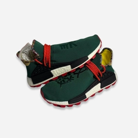 [PRE-LOVED: Size 9M / 10W] (Men's) adidas x Pharrell NMD Human Race Trail 'Inspiration Pack Asia Exclusive' Green (2018) EE7584 versatile layers urban core