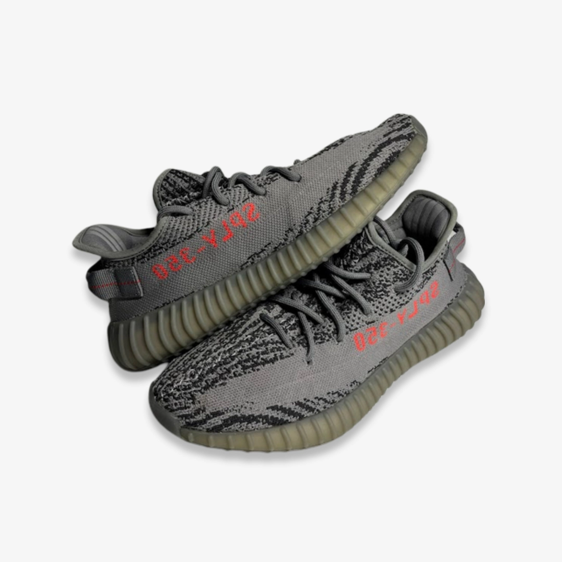 [PRE-LOVED: Size 9M / 10W] (Men's) adidas Yeezy Boost 350 V2 'Beluga 2.0' (2017) AH2203 motion simplicity built to breathe