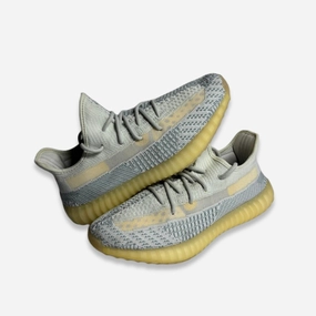 [PRE-LOVED: Size 9M / 10W] (Men's) adidas Yeezy Boost 350 V2 'Cloud White' (Non Reflective) (2019) FW3043 all-day movement versatile mood