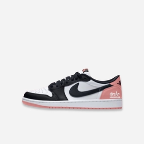 *PRE-ORDER* (GS) Air Jordan 1 Low OG 'Rust Pink' (2025) core aesthetic feel the flow