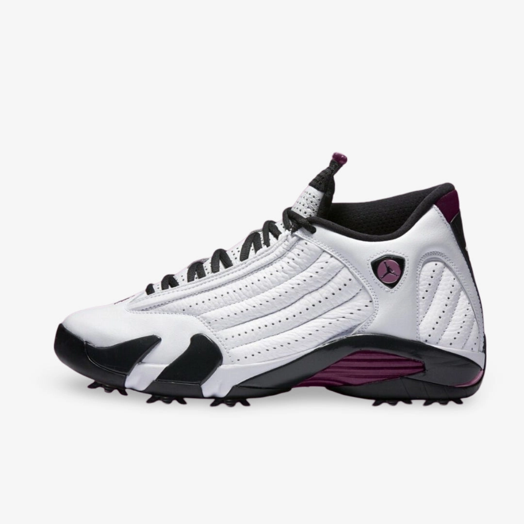 *PRE-ORDER* (Men's) Air Jordan 14 Low Retro Golf 'Bordeaux' (2025) IB1828-100 your everyday edge functional calm