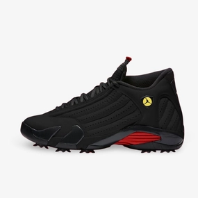 *PRE-ORDER* (Men's) Air Jordan 14 Low Retro Golf 'Last Shot' (2025) HJ7710-001 motion-wear daily structured motion