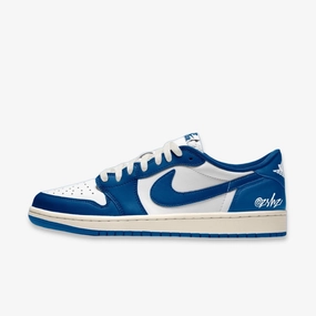 *PRE-ORDER* (Men's) Air Jordan 1 Low OG 'Storm Blue' (2025) HQ6998-104 elevated basics minimal mood
