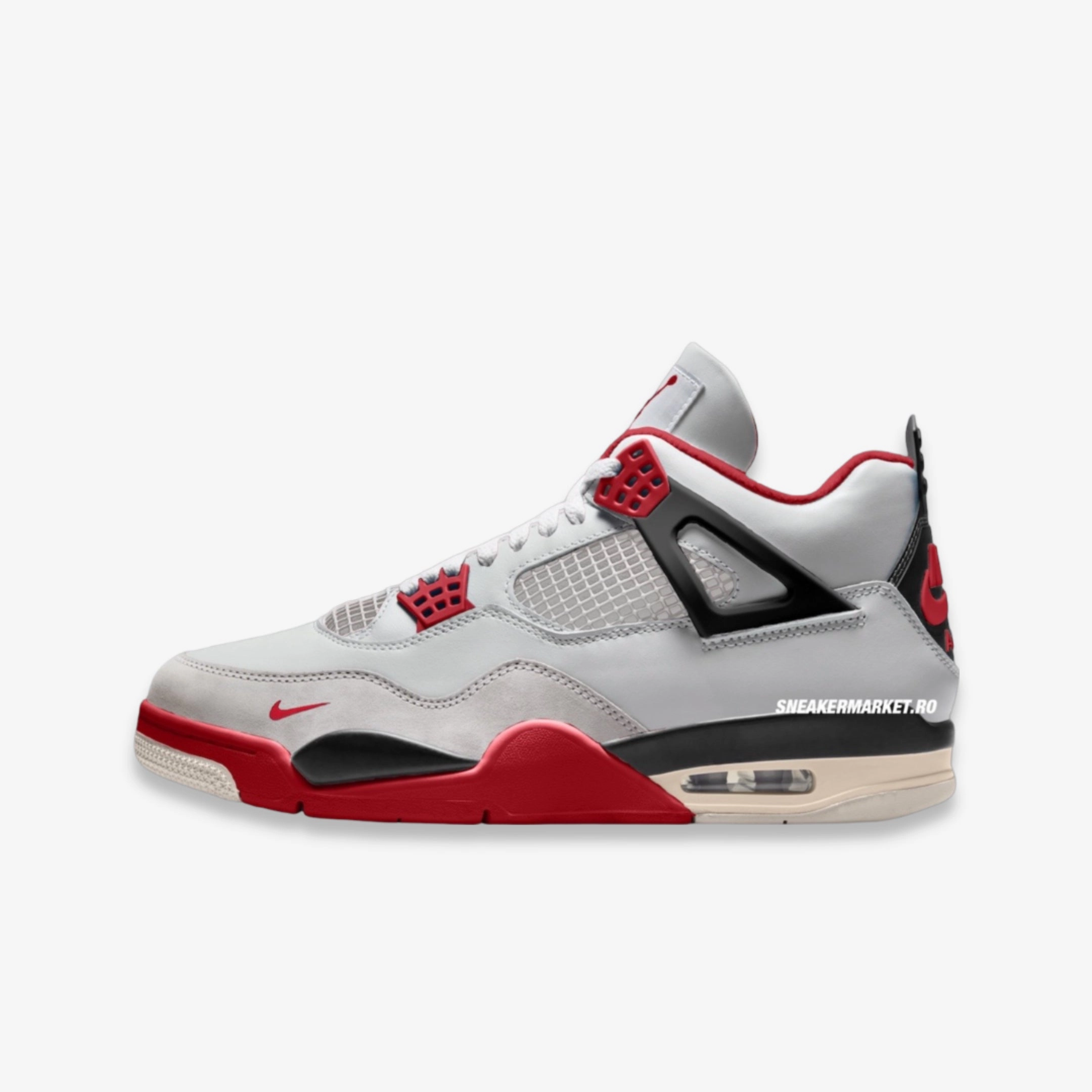 design-first *PRE-ORDER* (Men's) Air Jordan 4 Retro OG SP x Nigel Sylvester 'Vintage Fire Red' (2025) future lines