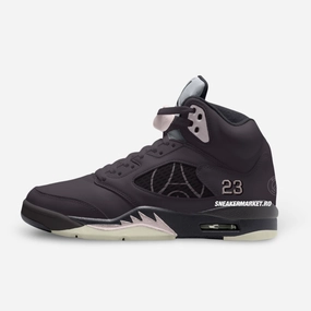*PRE-ORDER* (Men's) Air Jordan 5 Retro x PSG 'Off Noir' (2025) HQ3004-001 modular motionwear cool experience