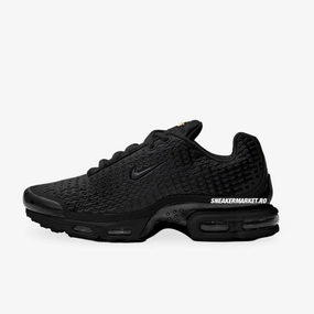 *PRE-ORDER* (Men's) Nike Air Max Plus VII  'Black' (2025) HQ2197-001 seamless transitions adapt to flow