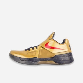 *PRE-ORDER* (Men's) Nike KD 4 'Gold Medal' (2025) IB3554-700 modern tone built for pace