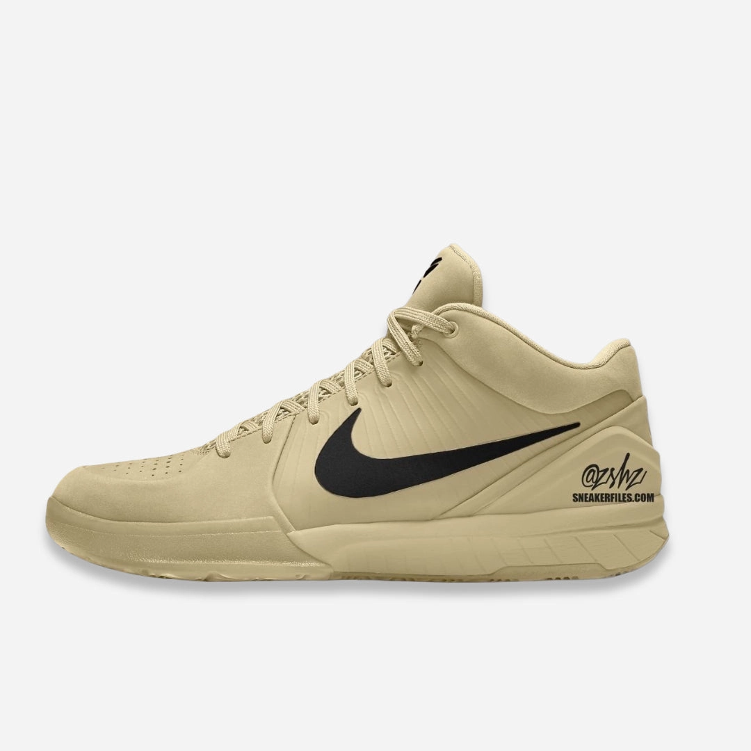 *PRE-ORDER* (Men's) Nike Kobe 4 Protro 'Team Gold' (2025) wear with intent clarity in motion