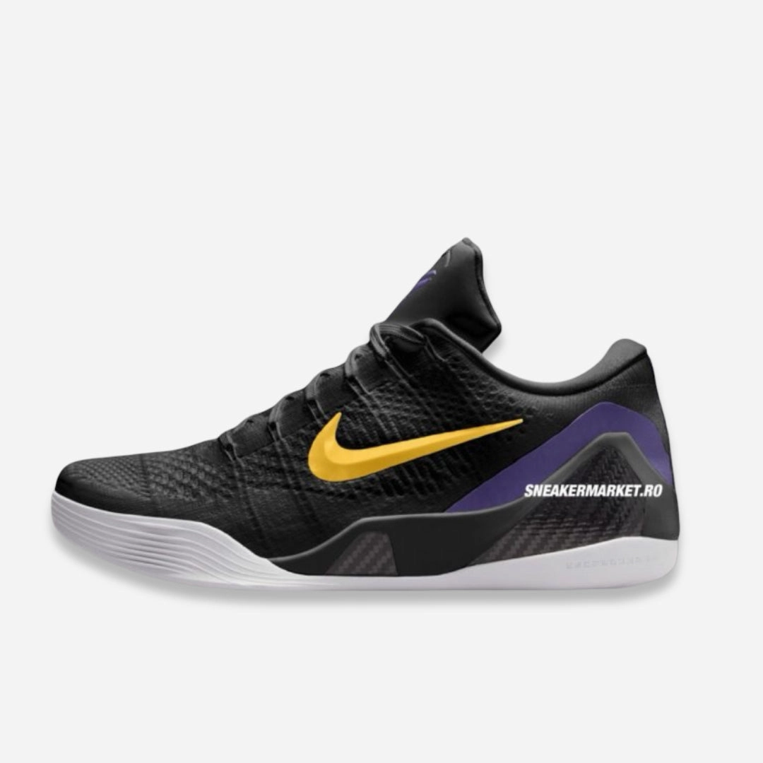 *PRE-ORDER* (Men's) Nike Kobe 9 Elite Low Protro 'Black / University Gold' (2025) IH1401-002 designed to layer hybrid life