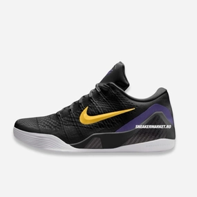 *PRE-ORDER* (Men's) Nike Kobe 9 Elite Low Protro 'Black / University Gold' (2025) IH1401-002 designed to layer hybrid life