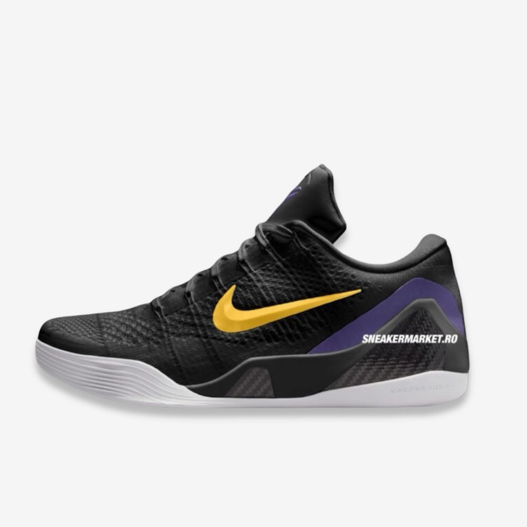 *PRE-ORDER* (Men's) Nike Kobe 9 Elite Low Protro 'Black / University Gold' (2025) IH1401-002 in-motion look effortless utility