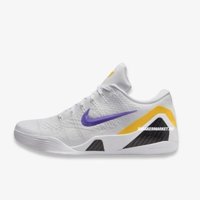 *PRE-ORDER* (Men's) Nike Kobe 9 Elite Low Protro 'White / Court Purple' (2025) IH1401-100 season-free style urban flowwear